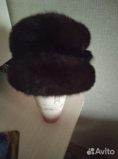 Шляпа норка 57,5 шапка