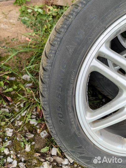 R16 Zeta Antarctica Ice 205/55, PCD 5x114.3 DIA 64.1