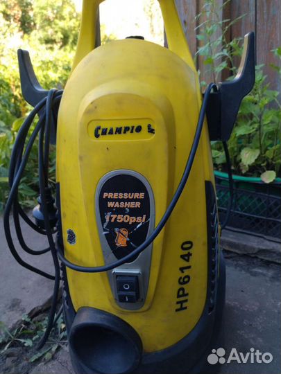 Мойка высокого давления