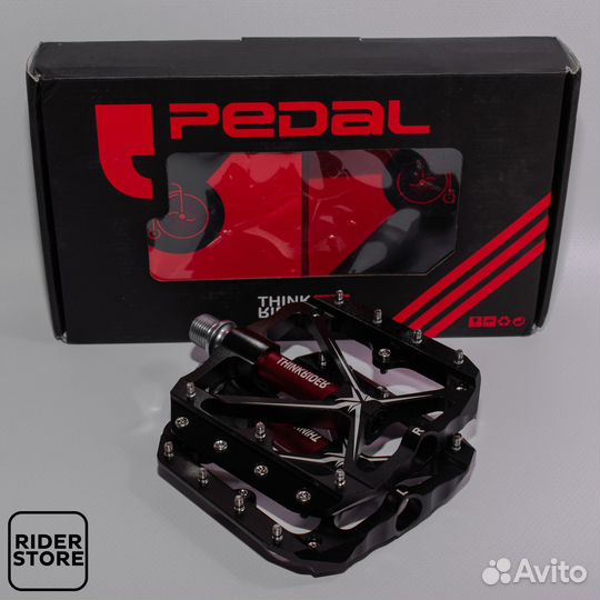 Педали ThinkRider алюминиевые на промах