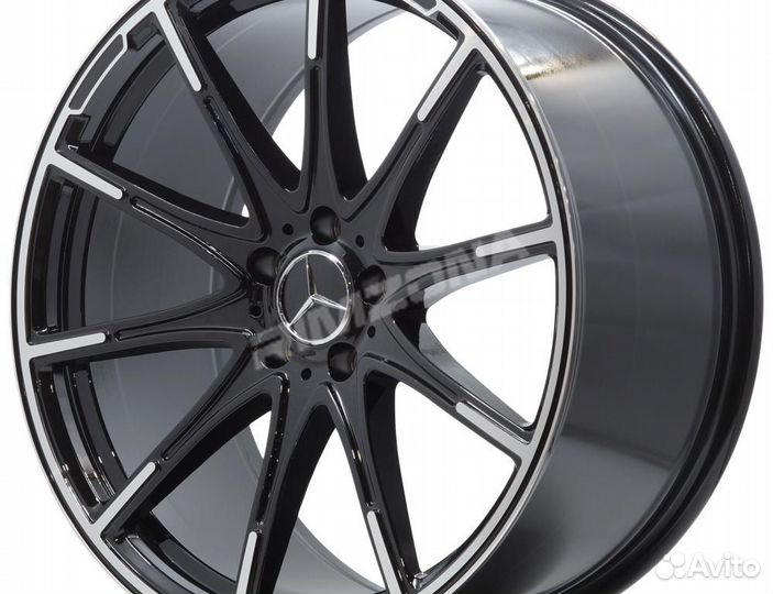 Кованый диск в стиле Mercedes R22 5x130. Подборка