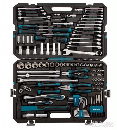 Набор инструментов 115 предметов (14152) Gross