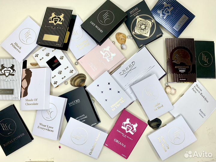 Пробники Memo Initio HFC Creed Mancera