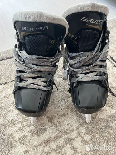 Коньки вратарские р.33