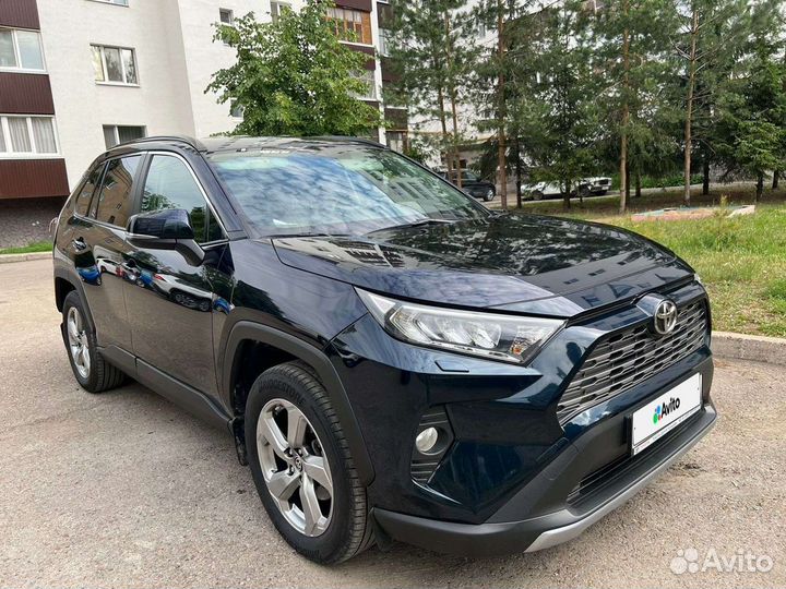 Toyota RAV4 2.5 AT, 2020, 15 000 км