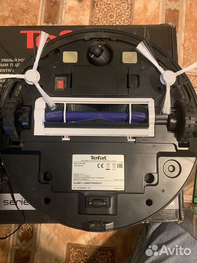 Робот пылесос tefal 80