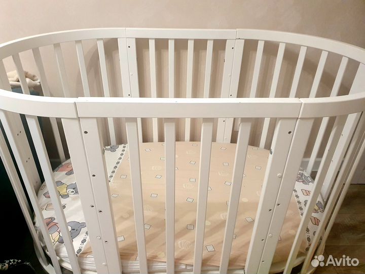 Детская кроватка трансформер 6 в 1