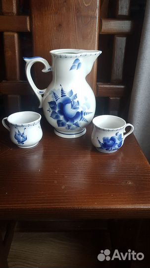 Кувшин гжель