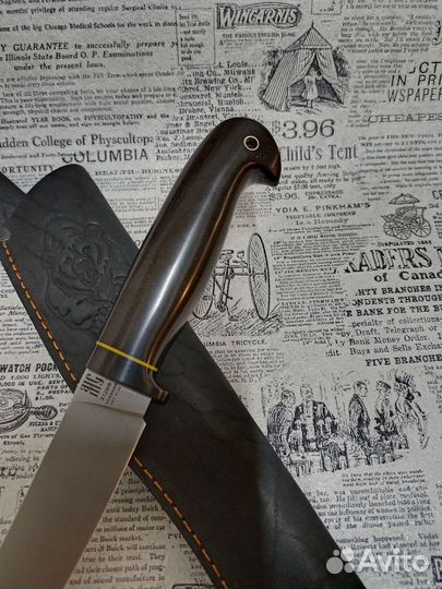 Нож филейный / сталь Х12мф