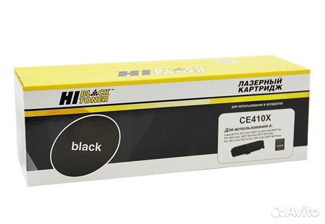 Картридж Hi-Black HP CE410X