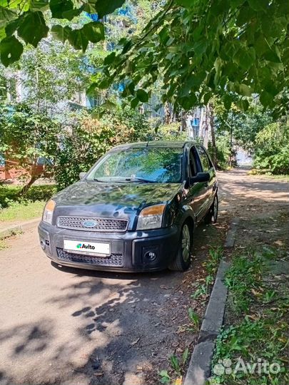 Ford Fusion 1.4 AMT, 2008, 199 999 км