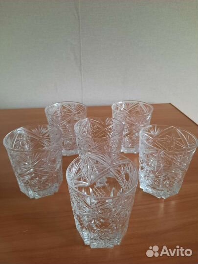 Хрустальная посуда