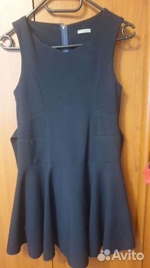 Сарафан синий школьная форма