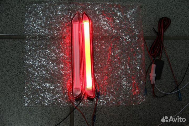 Camry 50 Катафоты LED Фонари в задний бампер H9CY6