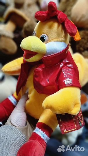 Мягкая игрушка петушок