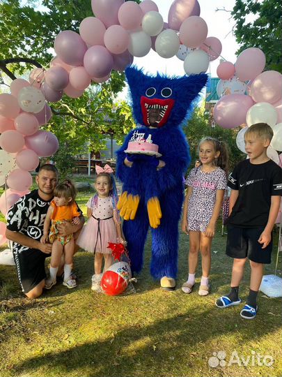 Аниматор на детский праздник