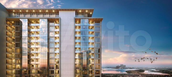 1-к. квартира, 68 м² (ОАЭ)