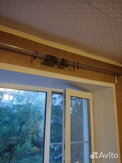 Карнизы для штор настенный