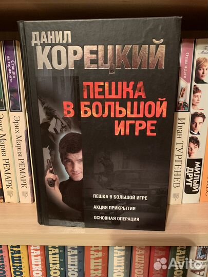 Корецкийантикиллер. Пешка в большой игре