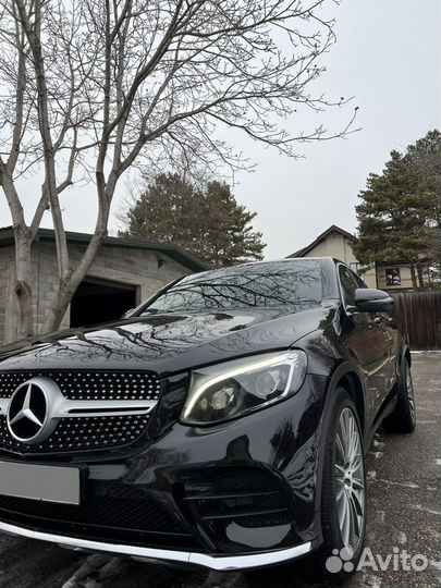 Mercedes-Benz GLC-класс Coupe 2.0 AT, 2018, 133 000 км