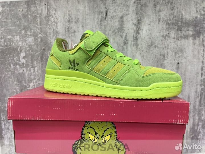 Adidas Forum Low The Grinch Green