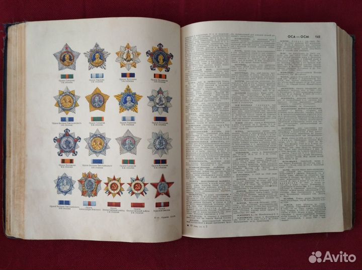 Энциклопедический словарь в двух томах