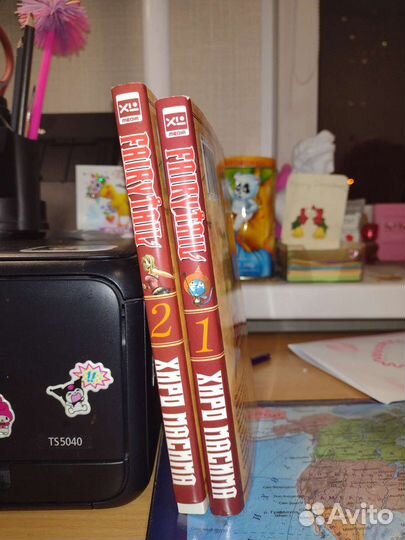 Манга Хвост феи