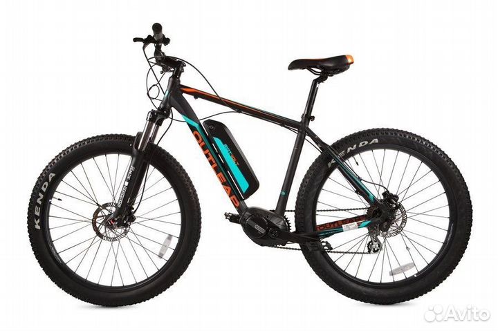 Горный электровелосипед Outleap riot volt