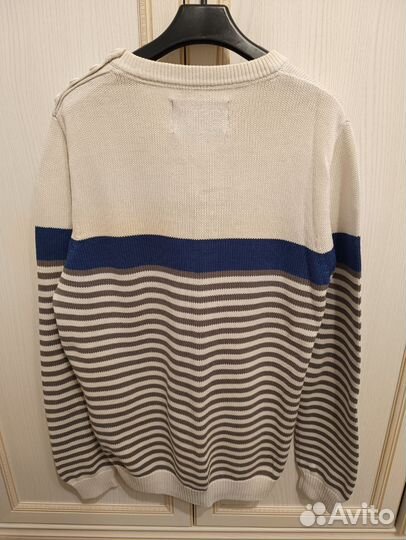 Винтажный свитер мужской L