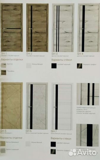 Двери межкомнатные