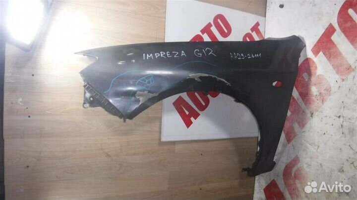 Крыло переднее левое Subaru Impreza III (GE/GH/GR