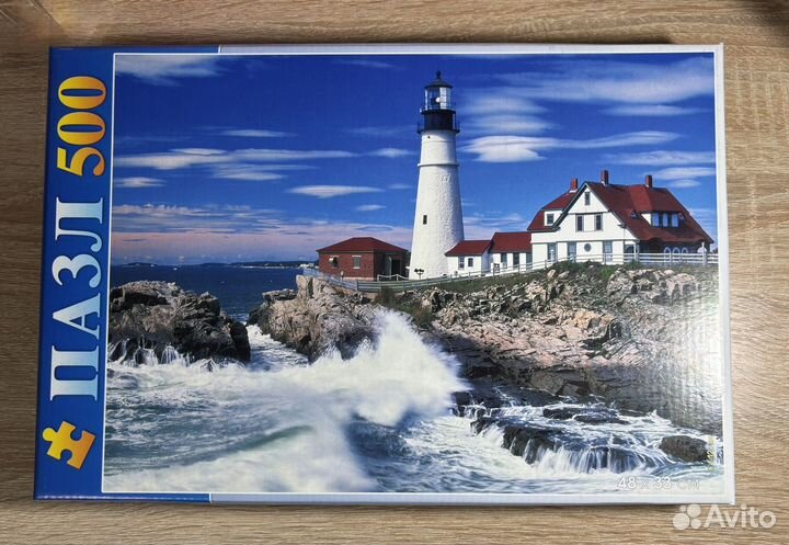 Пазлы 500 деталей
