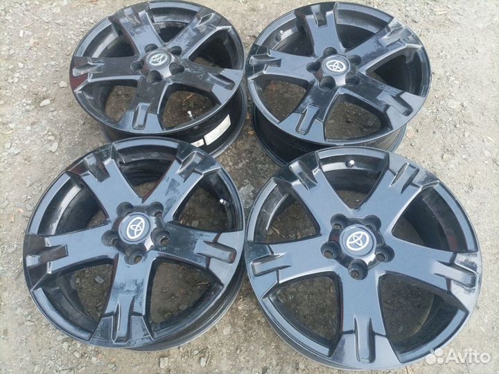 Диски Тойота RAV4 R17 5x114,3