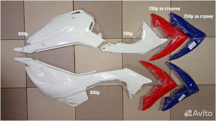 Пластик для питбайка Motoland/BSE