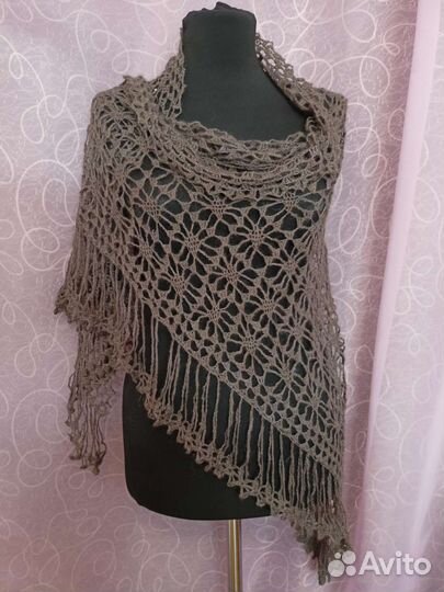 Косынка пуховая