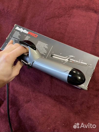 Новая профессиональная плойка BaByliss PRO 32 мм B