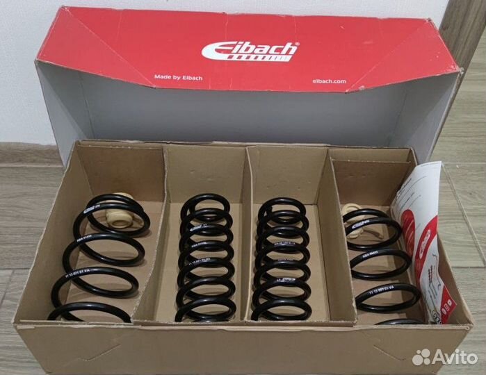 Комплект заниженных пружин Eibach Pro-Kit для Audi