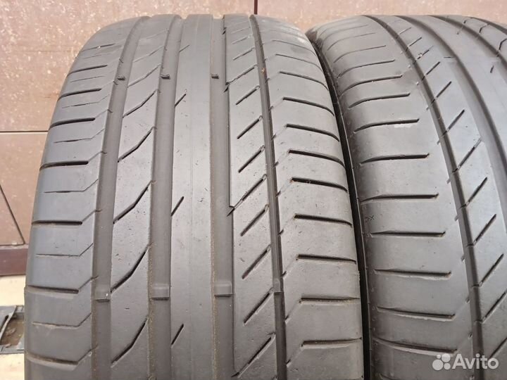 Continental ContiSportContact 5 255/50 R20 109W