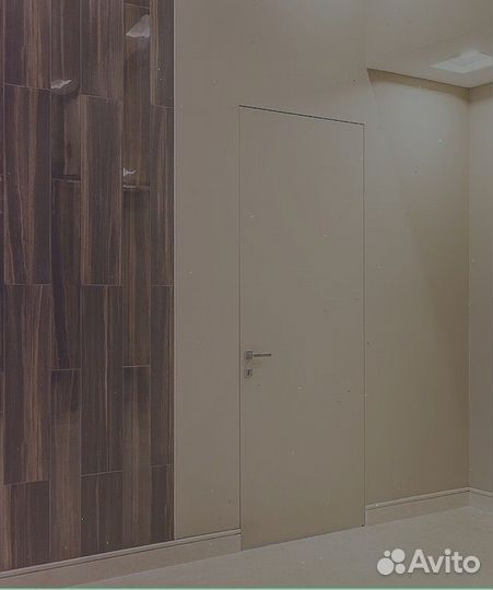 Дверь скрытая межкомнатная кромка ABS 2100х800