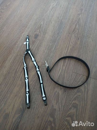 Подтяжки H&M+ремень