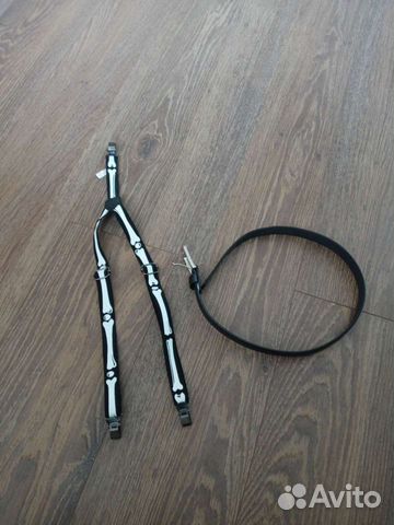 Подтяжки H&M+ремень