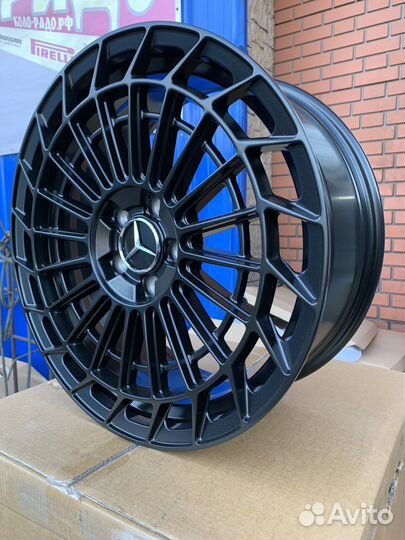 Разноширокие диски R19 Mercedes