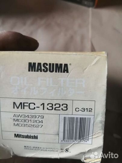 Фильтр масляный MFC-1323 хонда, паджеро, мицубиши