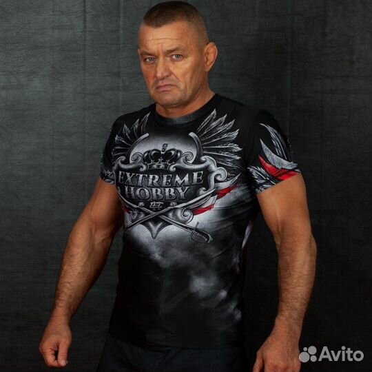 Рашгард Extreme Hobby Husarz Черный