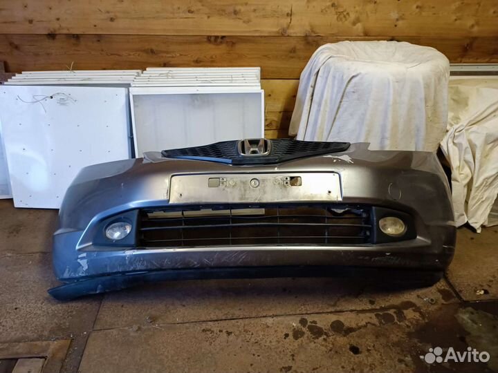 Бампер передний в сборе Honda Fit GE6 2007-2014