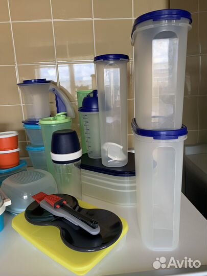 Tupperware пармезанница,компактусы,лотки,дуршлаг