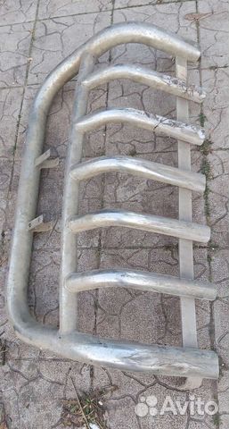 Кенгурятник стоял на Тойота рав4 2003 года