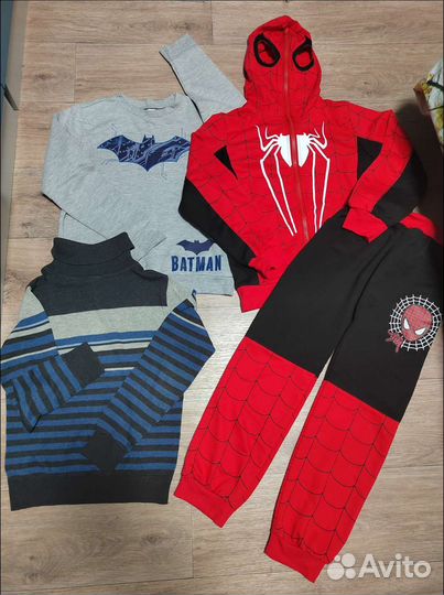 Одежда и обувь на мальчика пакетом