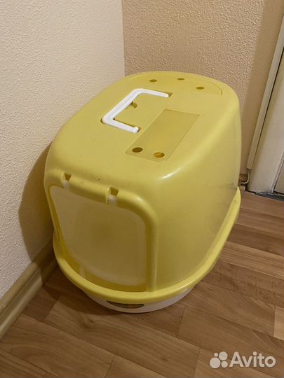 Закрытый лоток для кошек большой