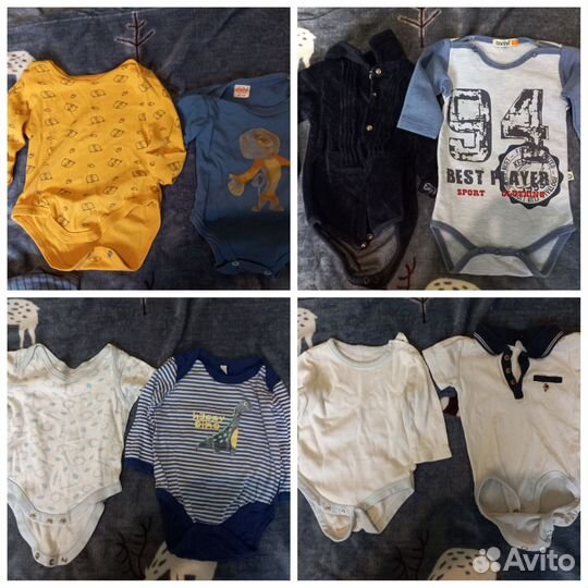 Пакет одежды для новорожденного мальчика